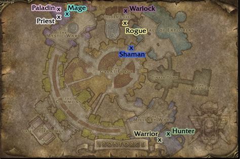 wow demon hunter trainer location.
